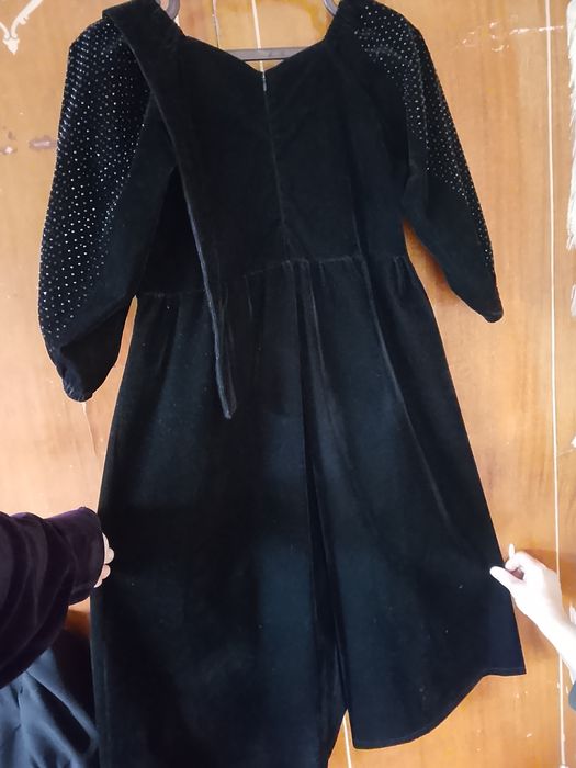 Kuz va qish mavsumi uchun toʻybop zolushka koʻylak