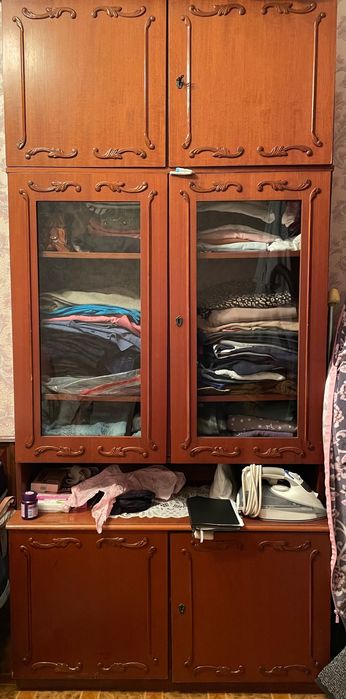 Шкафы из дубового дерева