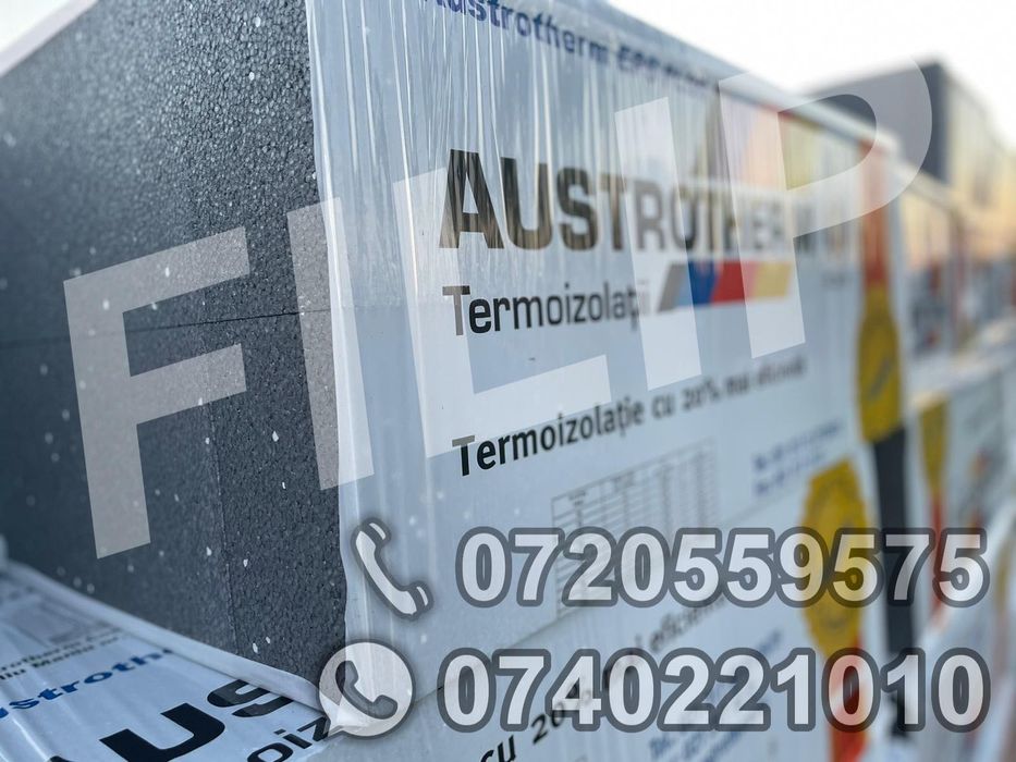 Polistiren eps50,80,100 - swisspor, adeplast, Austrotherm - pret bomba