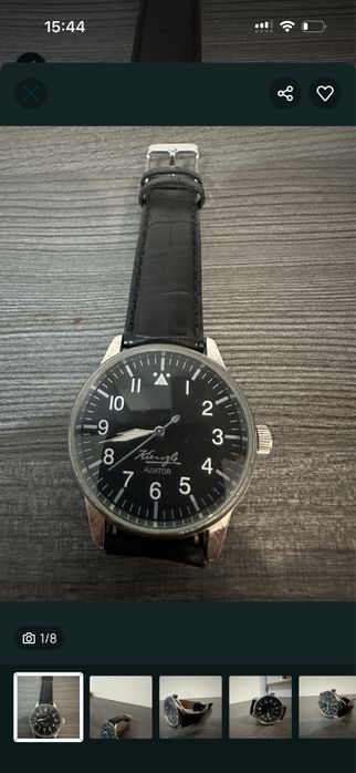 Ceas Aviator Kienzle