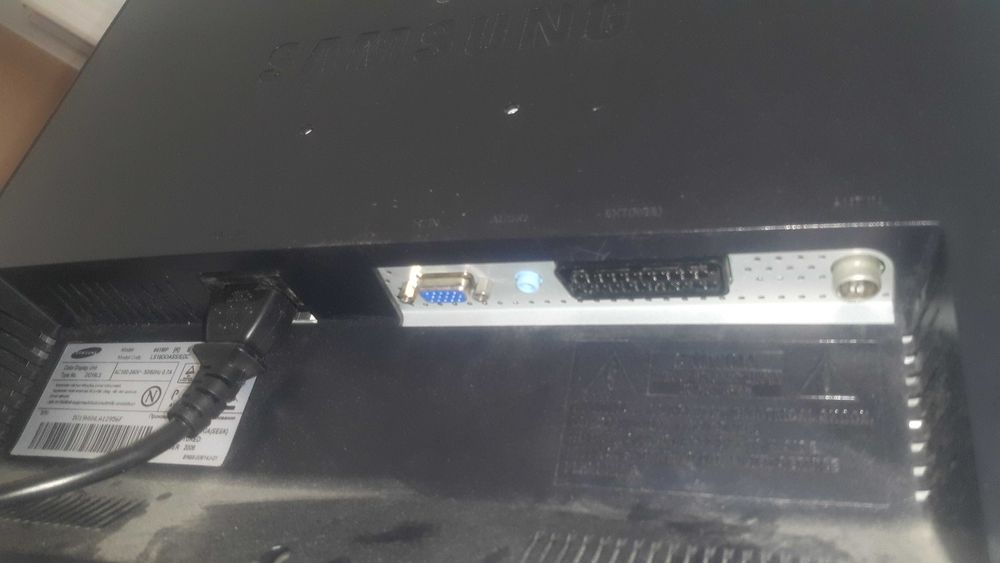 Samsung syncmaster 941mp телевизор + монитор