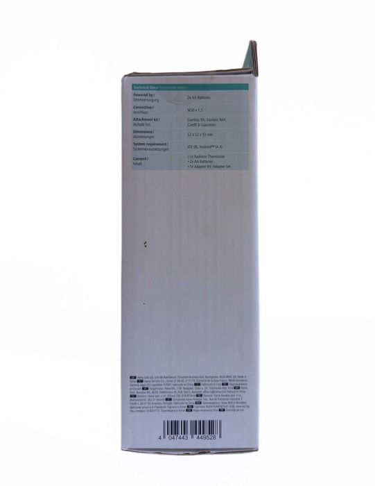 Смарт термостат за радиатор Hama WLAN,176592
