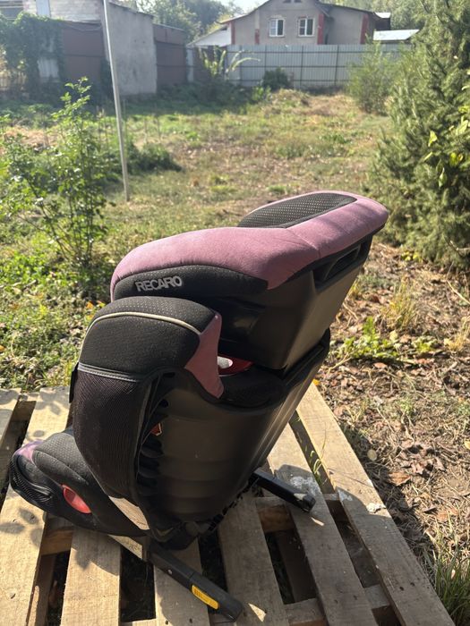 Легендарное автокресло Recaro