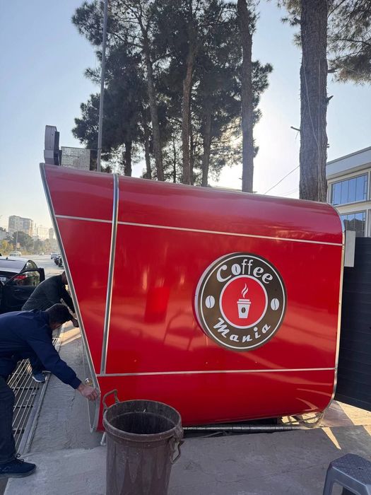 Food truck koʻchma dokon