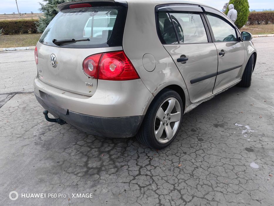 Vw Golf 5 1.9TDI BLS 6 скорости на части