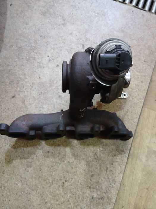 Vand turbina reconditionata pt vw polo,golf,audi motor 1.6 tdi an 2011