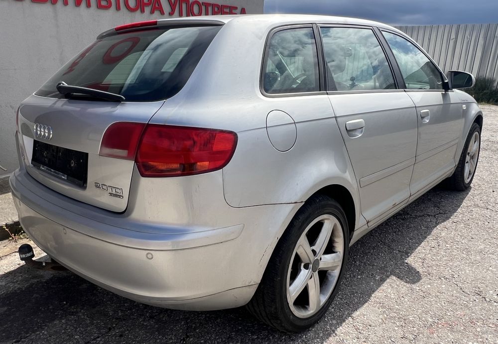 Audi A3 2.0Tdi 4X4 BMM