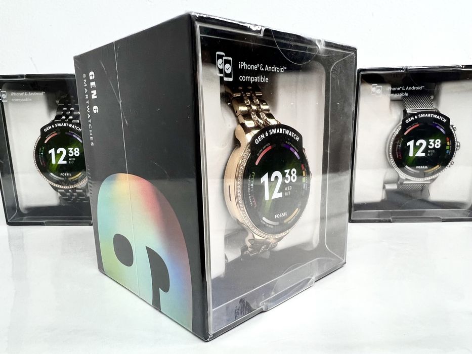 НЕРАЗПЕЧАТАНИ! Смартчасовник Fossil Gen 6 2г. Гаранция!