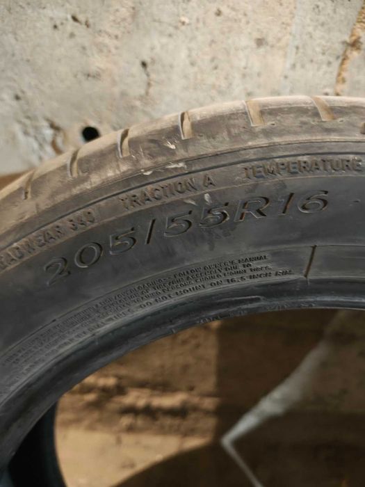 Гуми 4бр. 205/60R16 + 1бр. подарък
