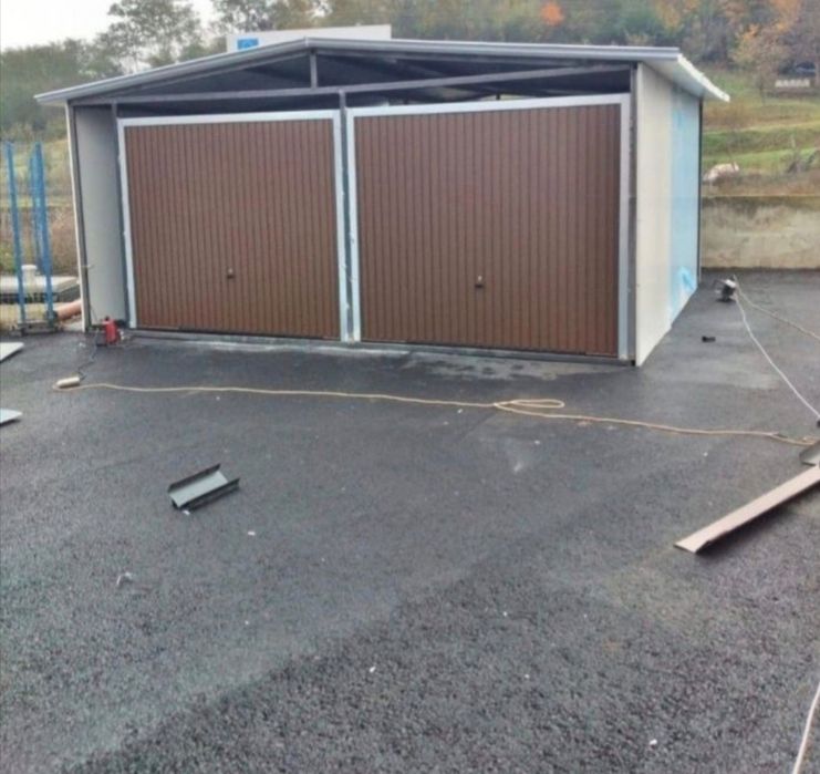 Facem garaje orice model dorește clientul