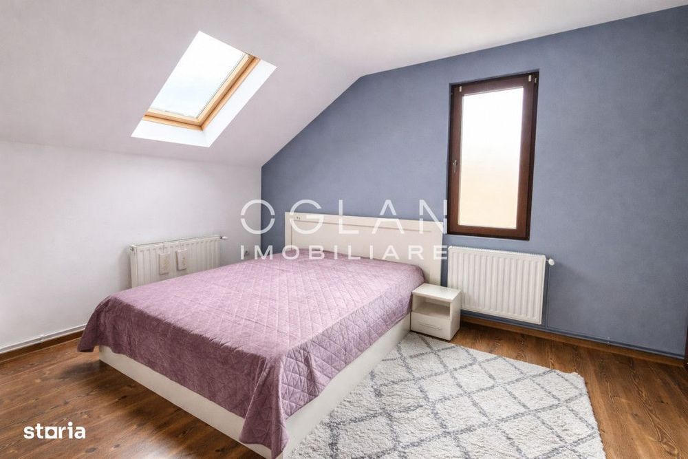 Casă spațioasă 4 camere, curte mare, Arhitecților