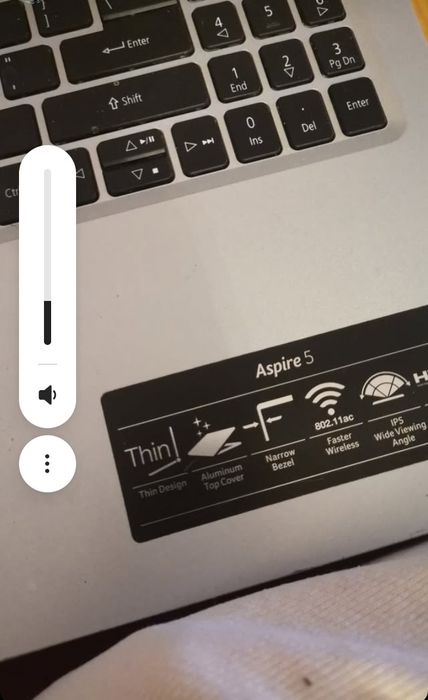 Laptop Acer Aspire 5