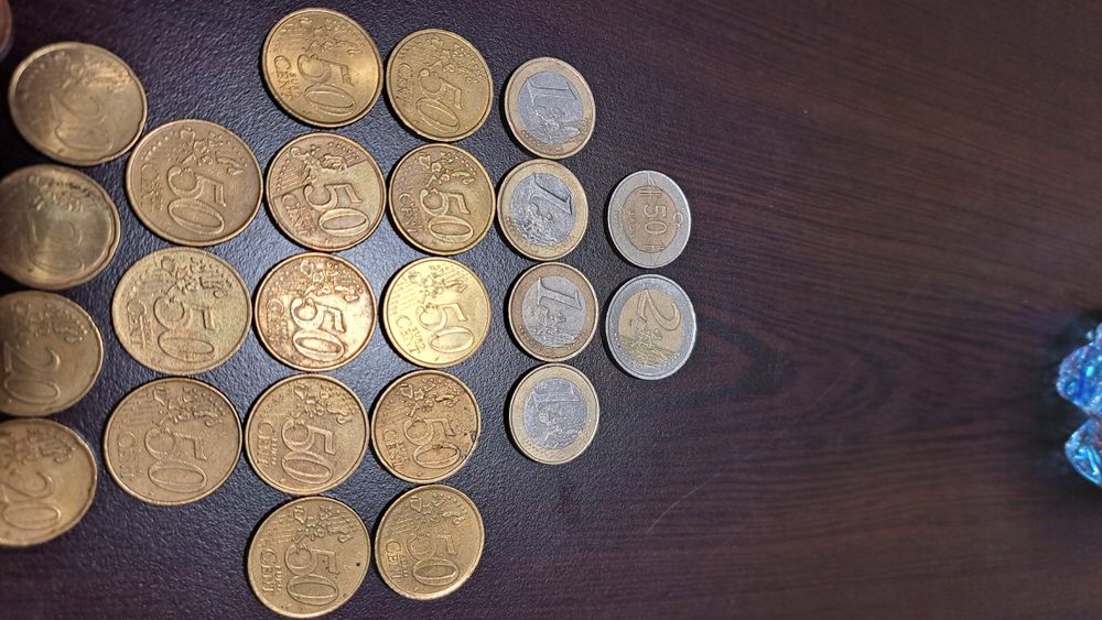 Monede vechi de vânzare