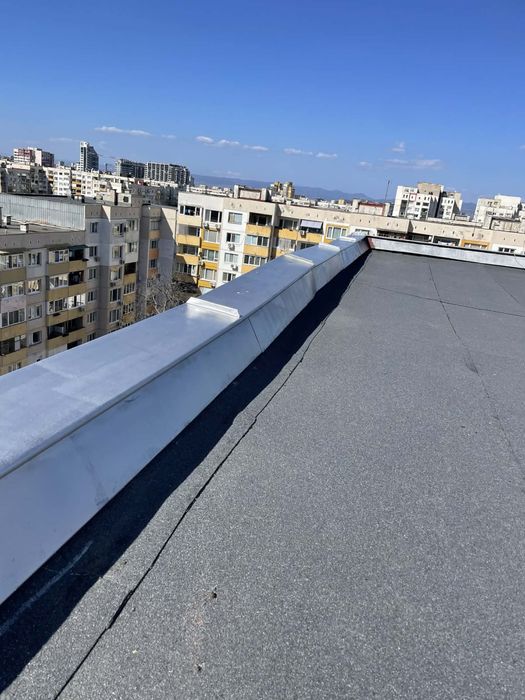 Ремонт на плоски покриви | Хидроизолация | Поправка на течове