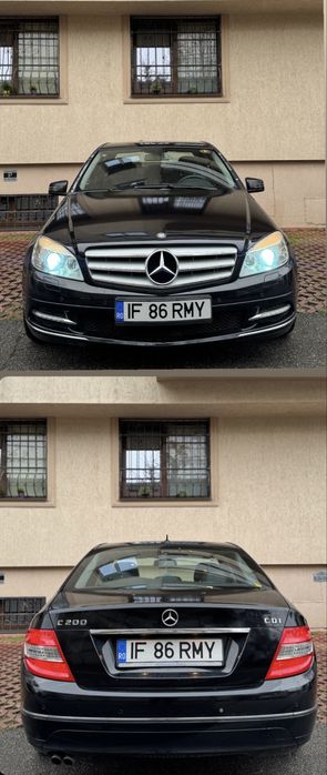 Mercedes C200 , An de fab 2010 , Euro 5 , Cutie Automata