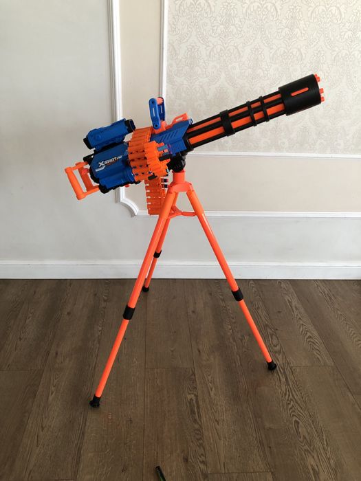 Xshot insanity Бластер Motorized Rage fire