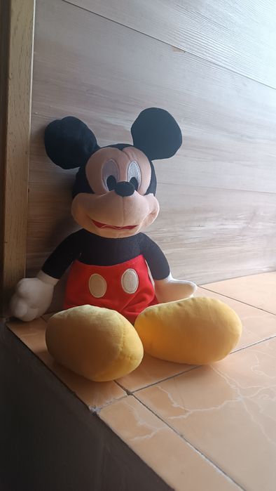 Мики маус мягкая игрушка