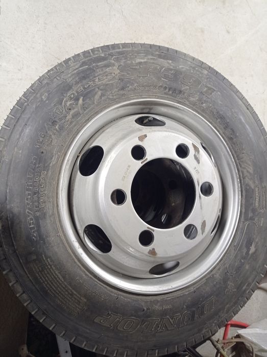 Isuzu Yengi zapaska balon diskasi bilan sotiladi