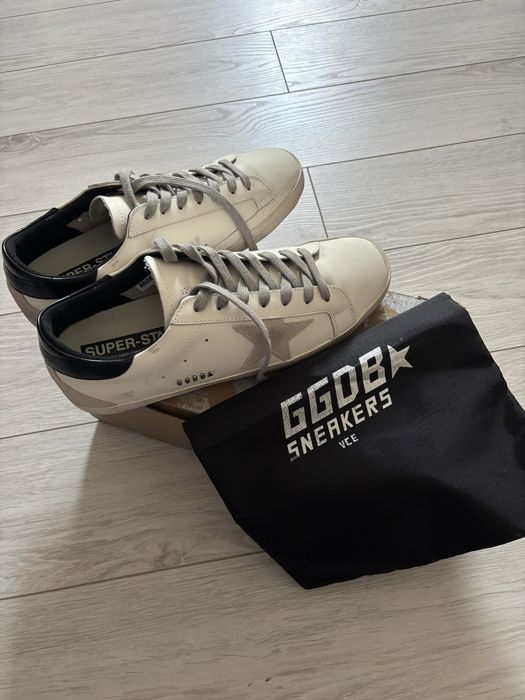 Sneakers bărbați Golden Goose Super-Star originali | Mărimea 45