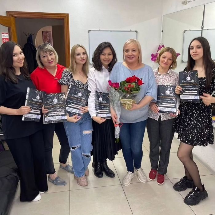 Курсы парикмахер универсал.