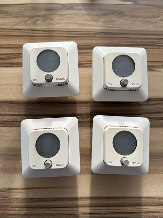 Termostate Danfoss Devi D550 incalzire electrica