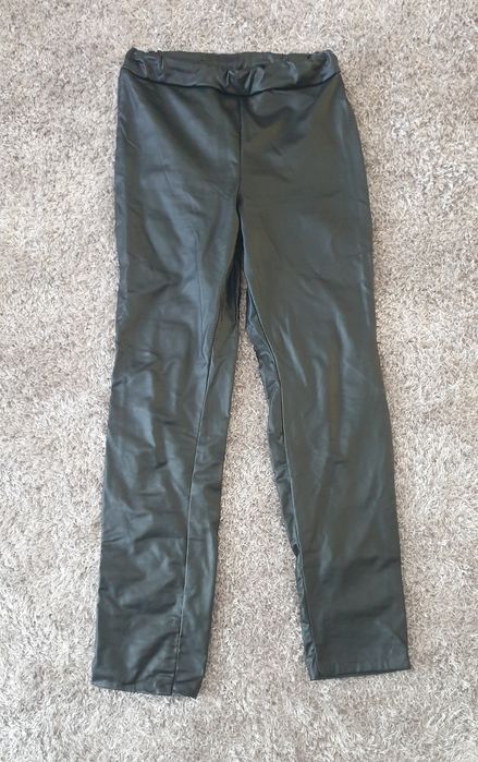 Pantaloni negri elastici, mărimea L –  NOU NOUȚI