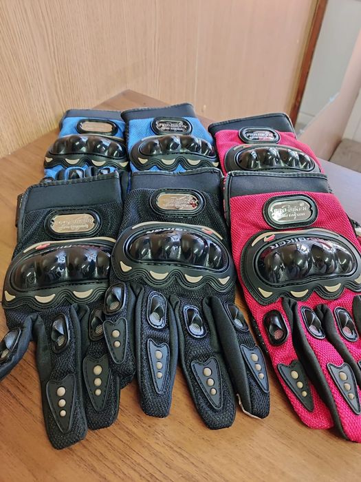 Мото экипировка мотоботы