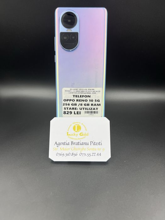 Telefon OPPO RENO 10 256GB / 8 GB RAM cod produs 13512