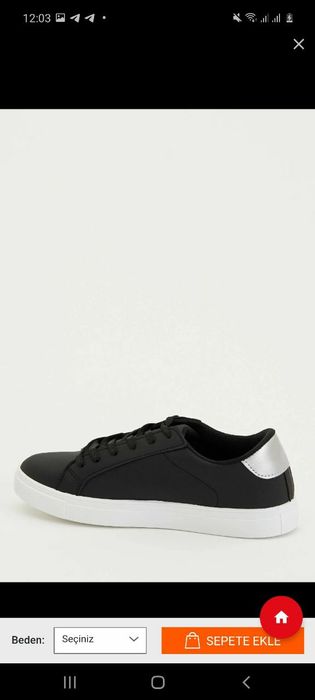 Кеды от бренда Defacto