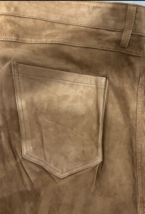 Massimo Dutti 100 % велурен панталон