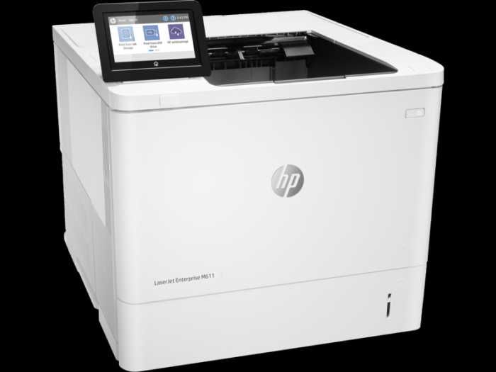 Принтер HP Laserjet M611 dn