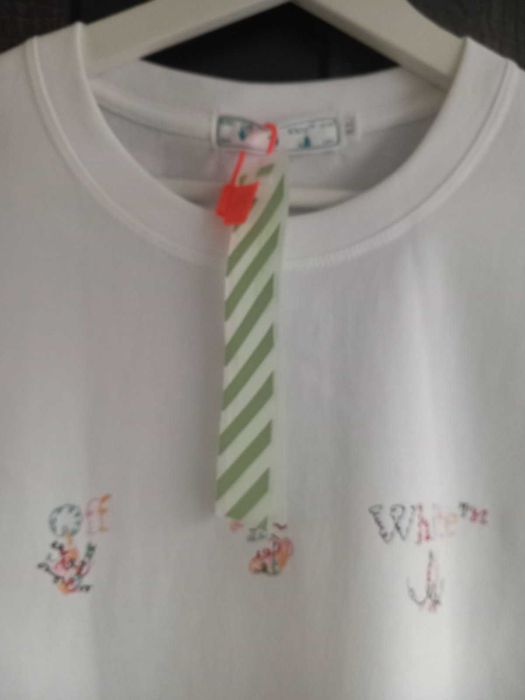 тeниска off white tee, t shirt Gallery Dept