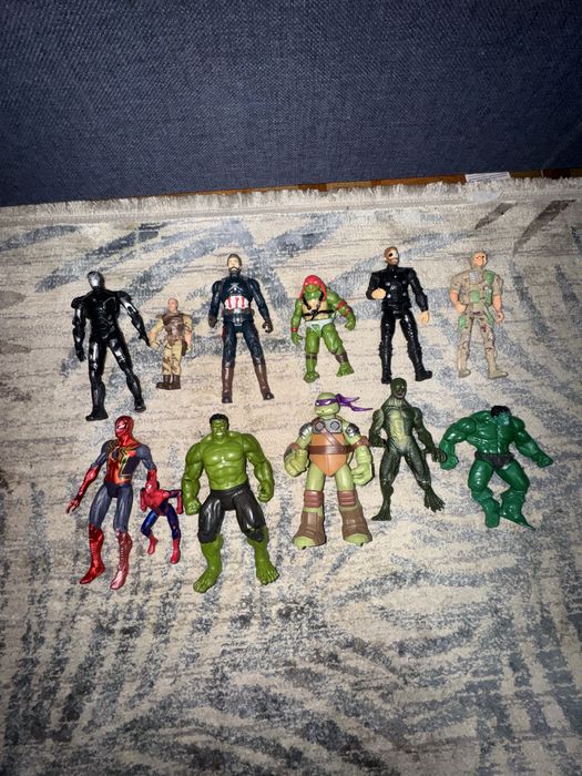 Фигурки марвел маленькие