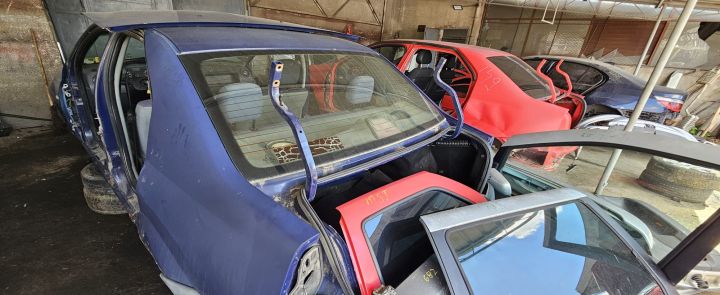 Clapeta acceleratie Dacia Logan prima generatie