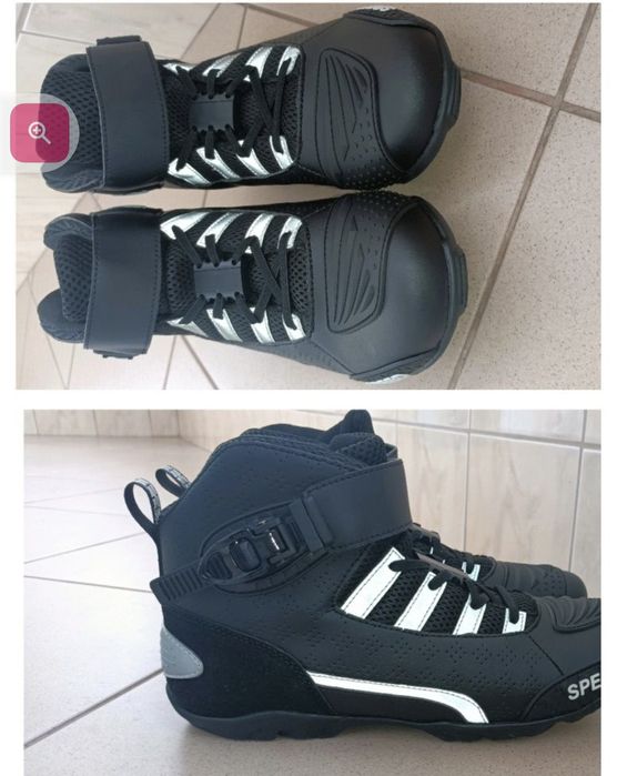 Echipament motoscutere/cizme/ghete/geaca piele/bocanci/blugi/protectii