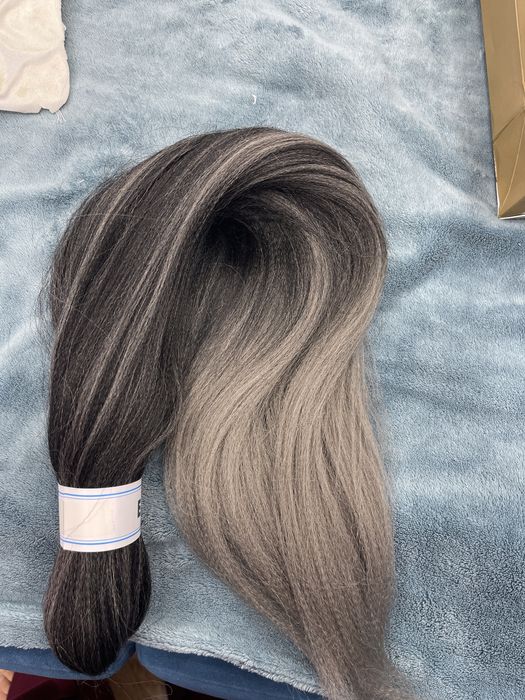 Отдам искуствернные волосы