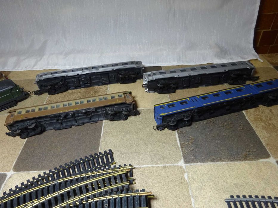 Trenulet electric vintage Lima