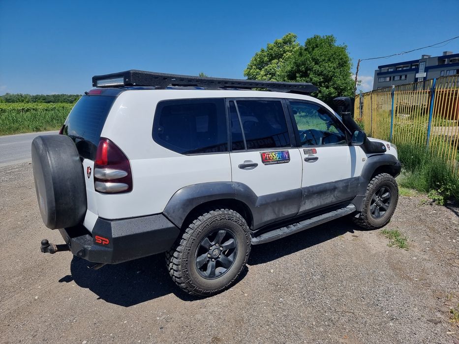 Тойота ланд крузер