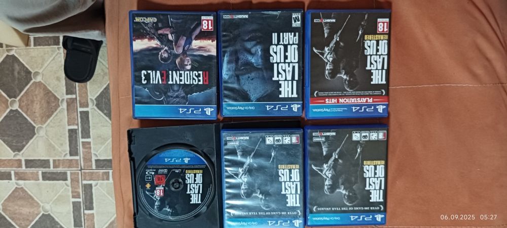 Дисклар сотилади PlayStation 4/5 га бор ассортиментлар куп холати зур