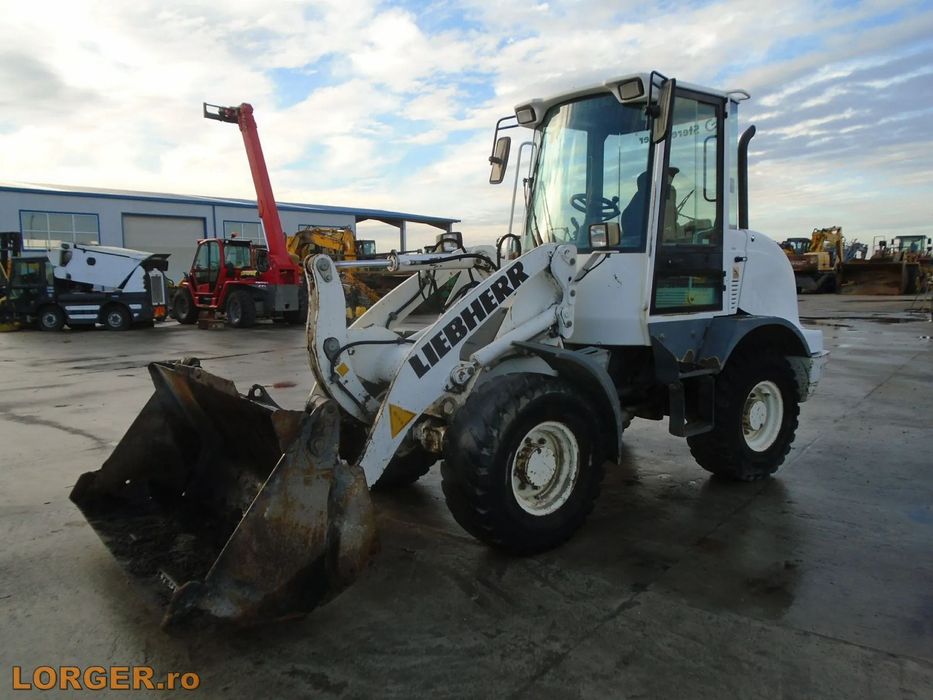 Liebherr L506 Incarcator frontal Liebherr L506