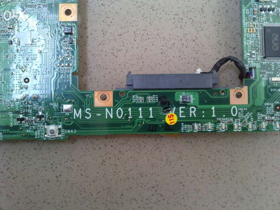 placa de baza msi wind u100