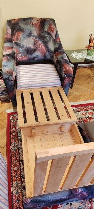 Vand fotoliu in stare bua