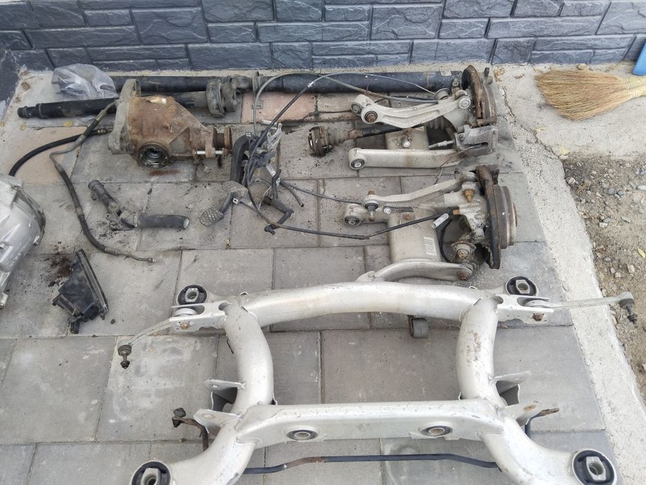 Генератор БМВ е34 е36 е39