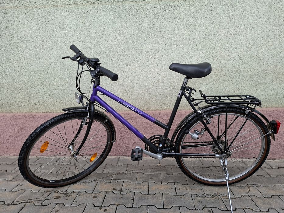 Bicicleta dama Interbike 21 viteze, roti 26