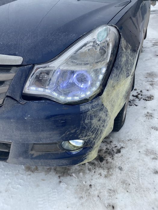 Фары ниссан альмера