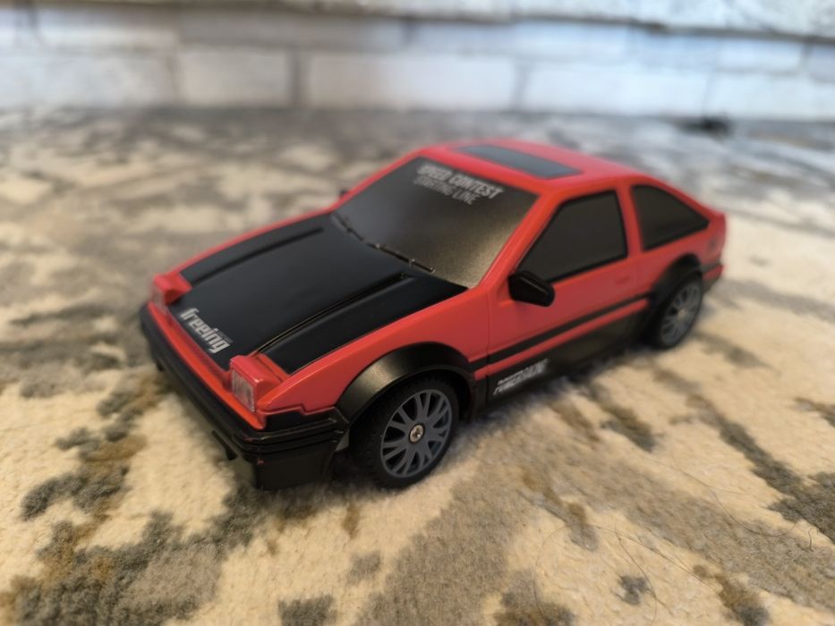 Краснася Дрифт Машина