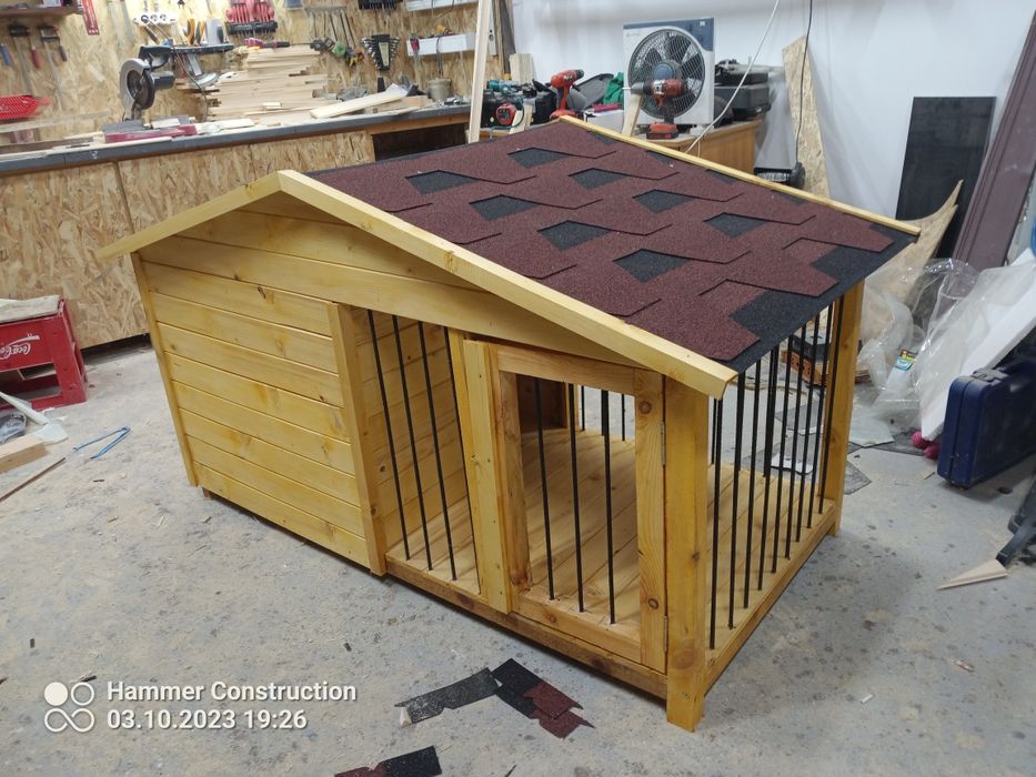 Кучешка къща кучешка колиба