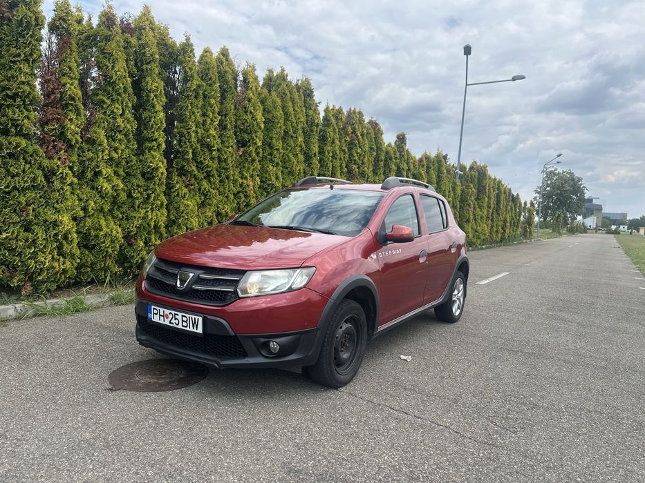Dacia Sandero Stepway 2014 GPL