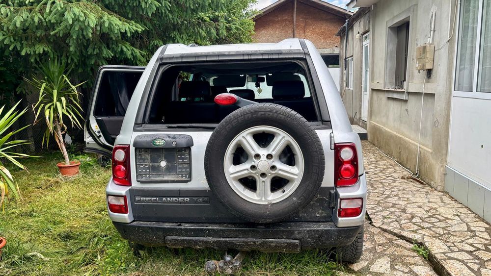 Land Rover freelander