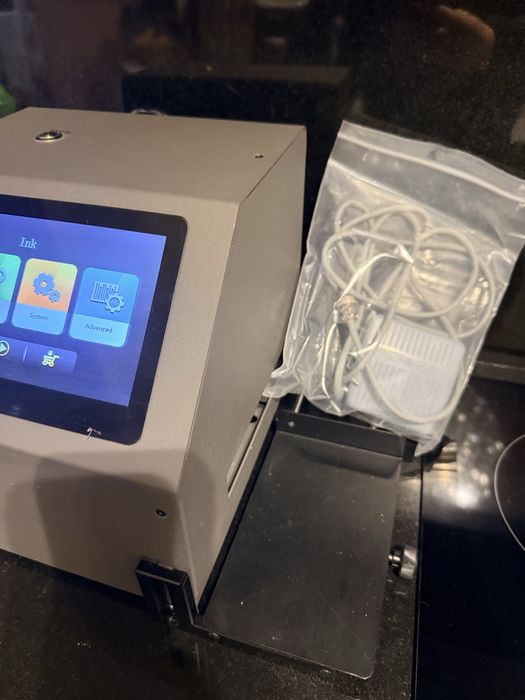 Статичен маркиращ принтер (12.7 mm) / 100 мм метален